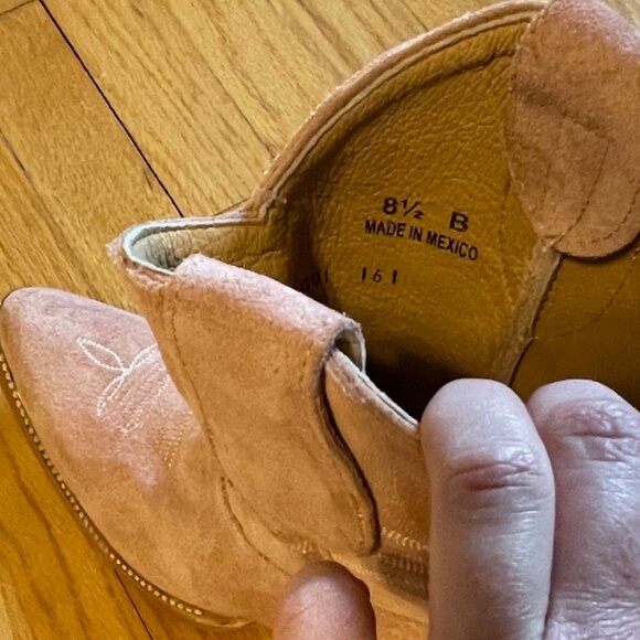 BNWT Idyllwind Miranda Lambert Leather Blush Women's Western Boots - 8.5 M - Picture 6 of 9